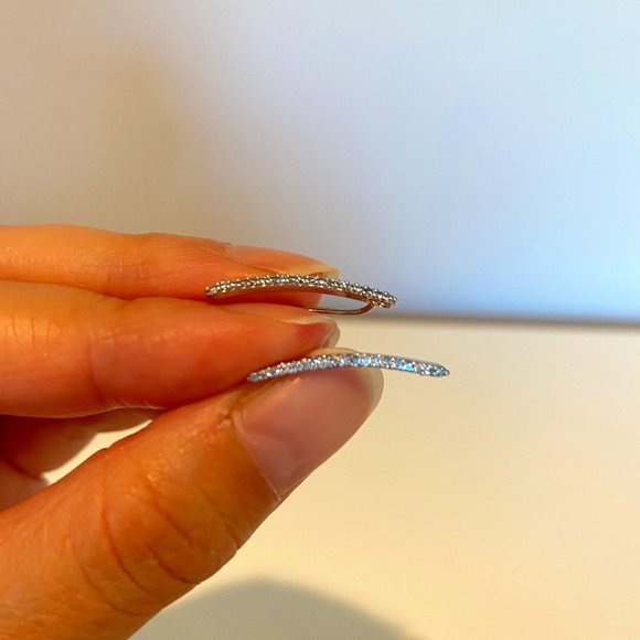 Adornmonde Silver Earrings - Picture 1 of 3